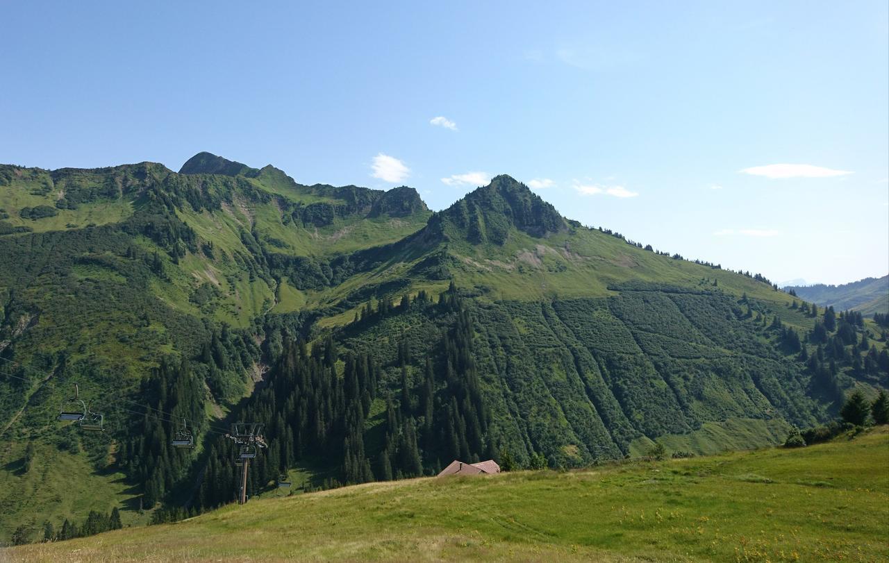 Отель Haus Furka Дамульс Экстерьер фото